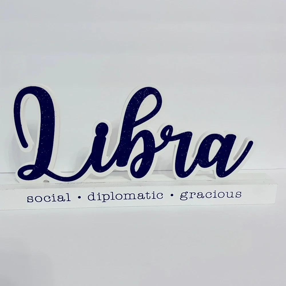 Libra Zodiac collectible decor